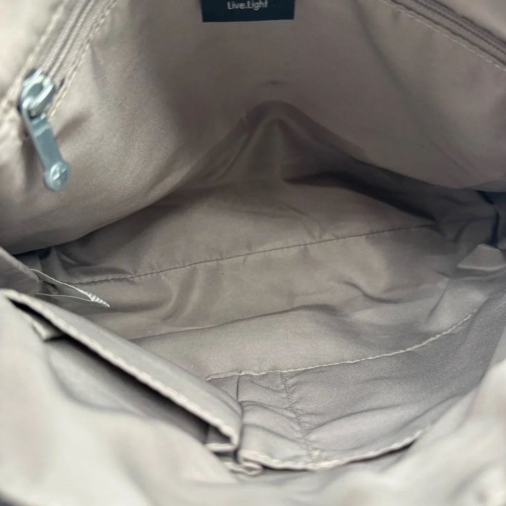 Kipling Charcoal Shoulder Bag | Very Good Condition